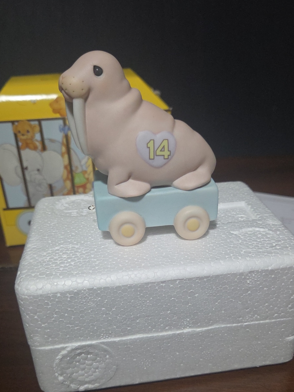 Precious Moments " Live It Up Large" Walrus